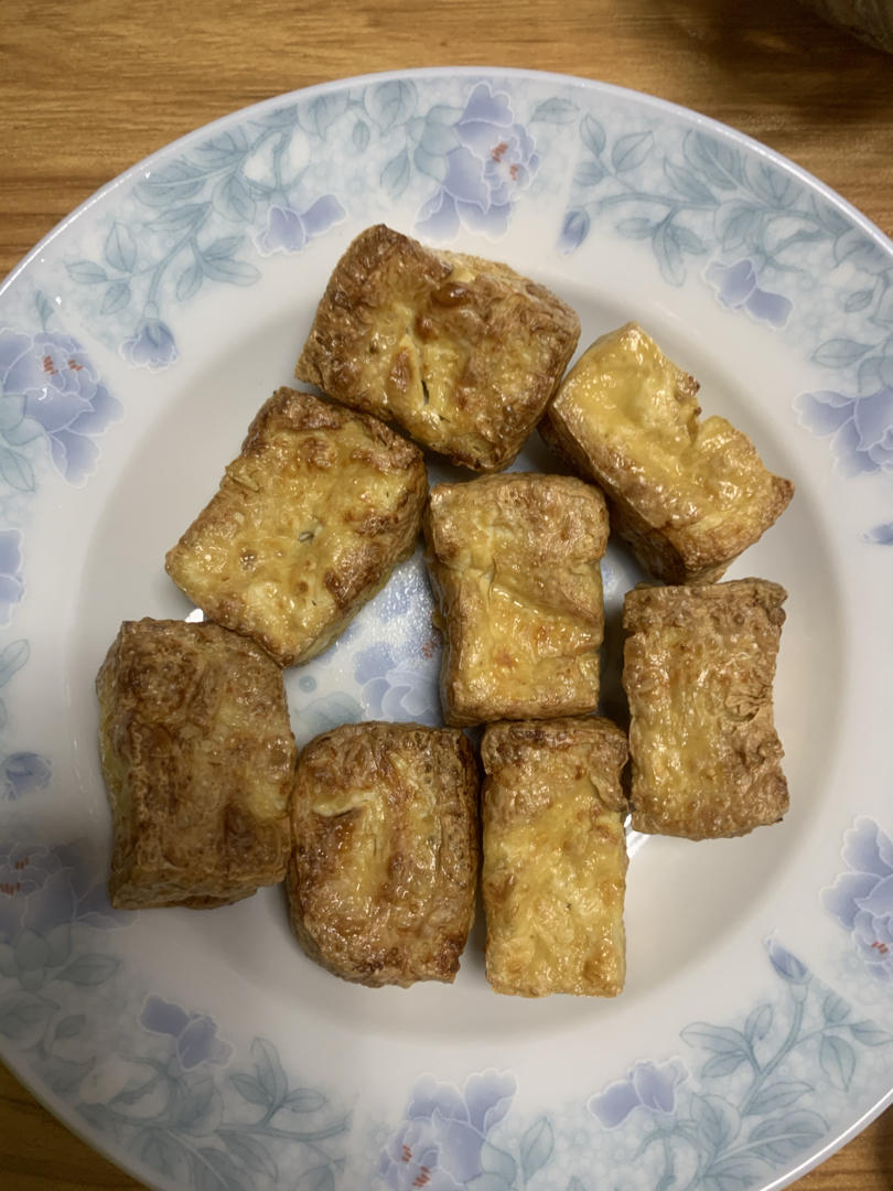 空气炸锅别闲置了❗️巨好吃～炸豆腐