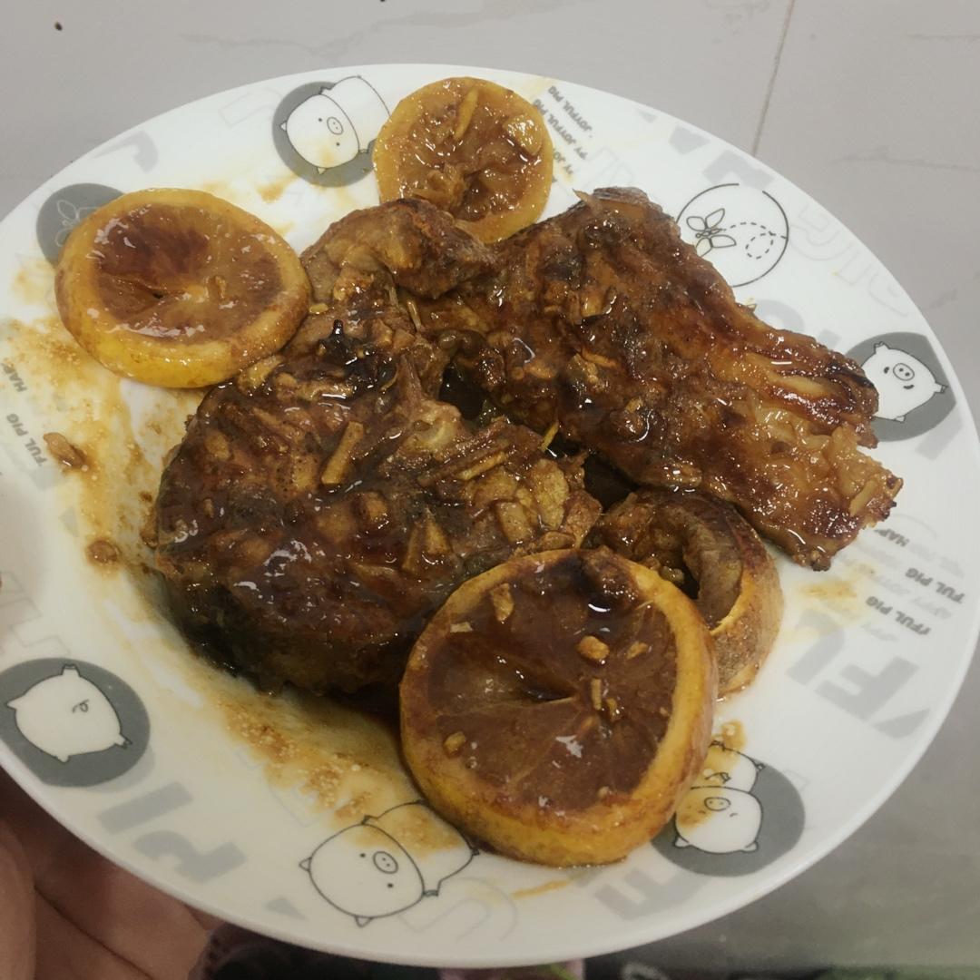 超清爽的柠香煎鳕鱼