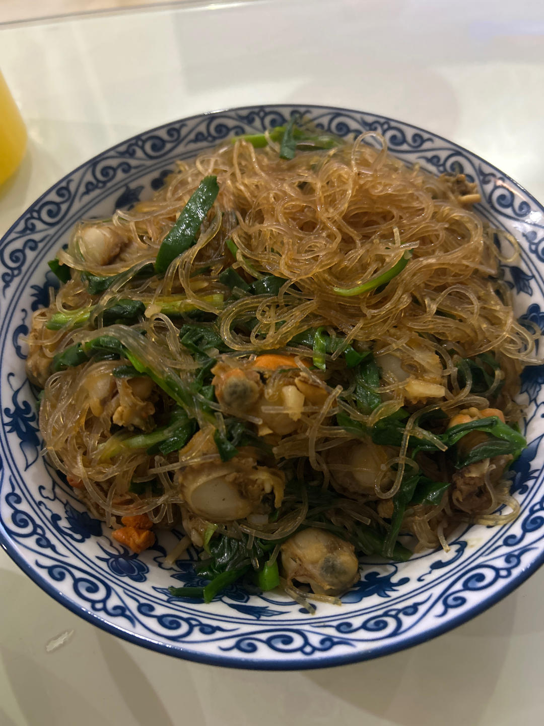 复刻餐厅88一份的海皇粉丝煲，简单又好吃！