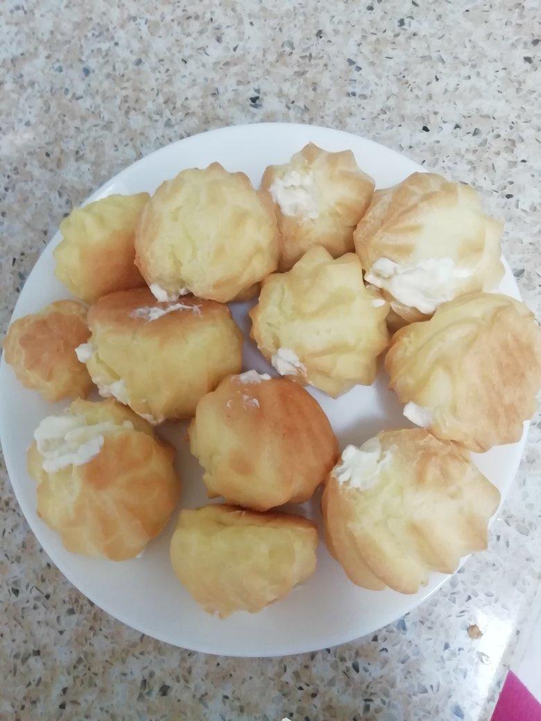 基础版迷你小泡芙❗️一口一个超过瘾❗️巨简单