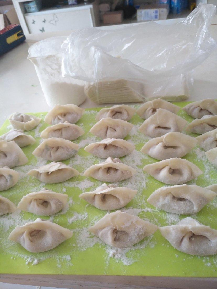 春笋肉馅馄饨