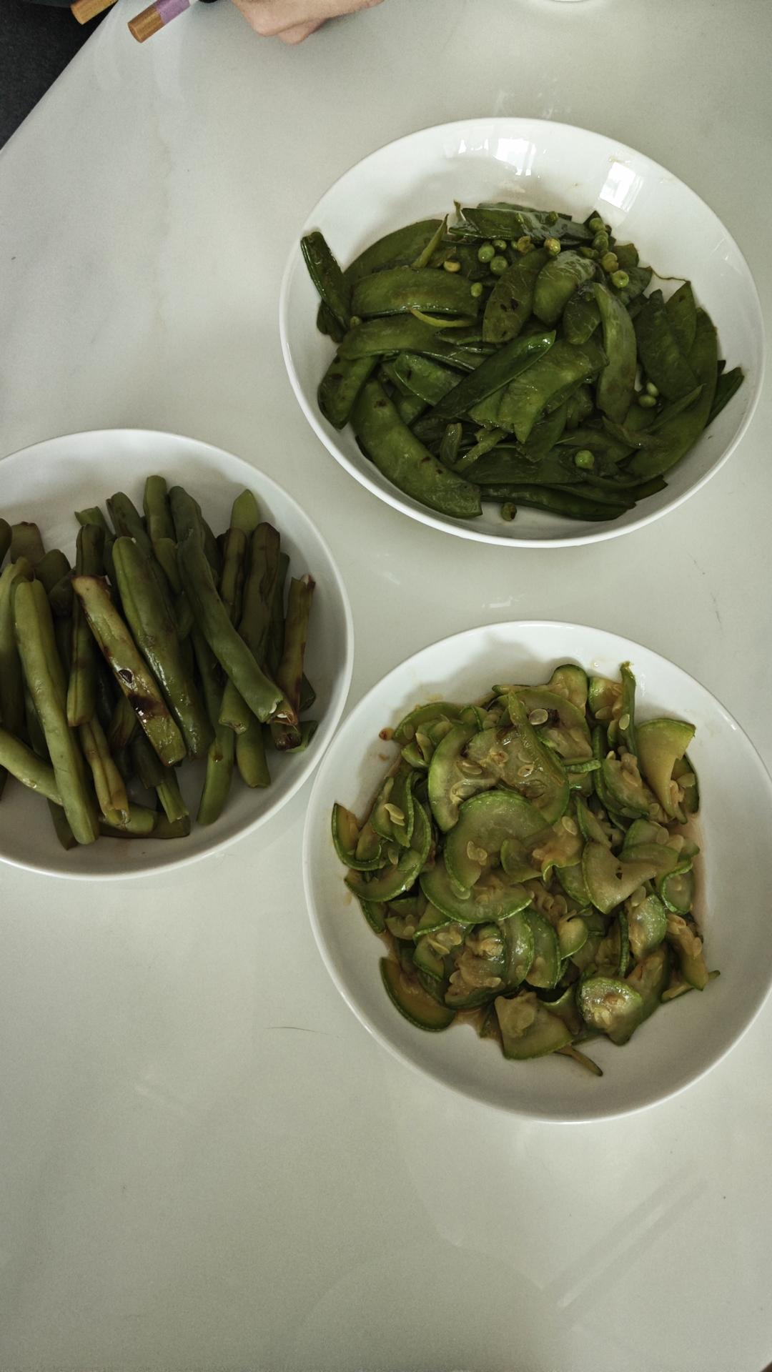 零基础也能做好的素炒三月瓜