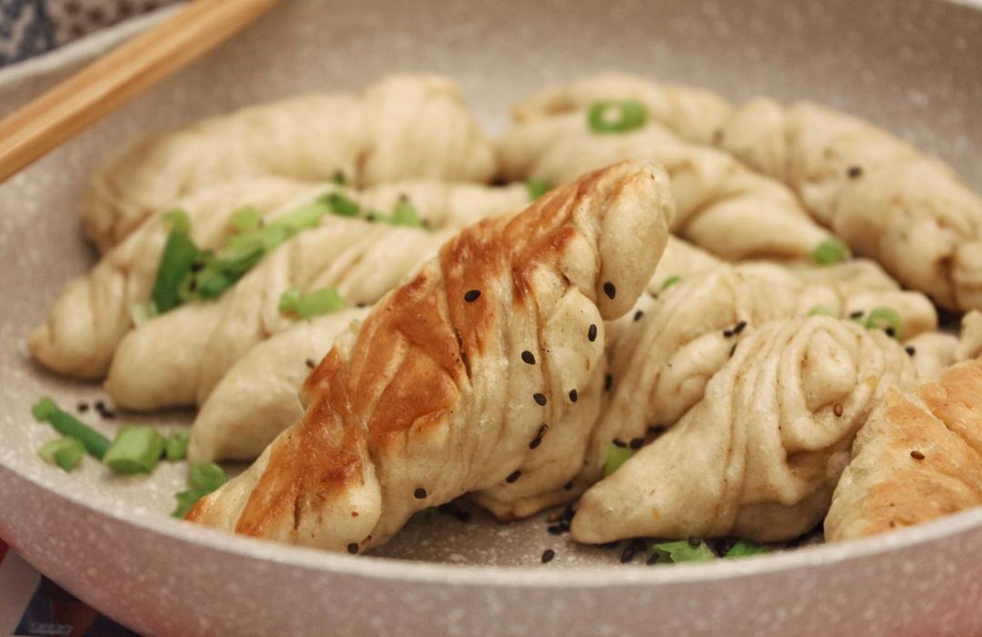 一定要做！—煎卷子【生煎花卷】