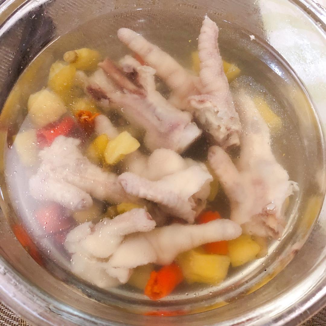 泡椒凤爪