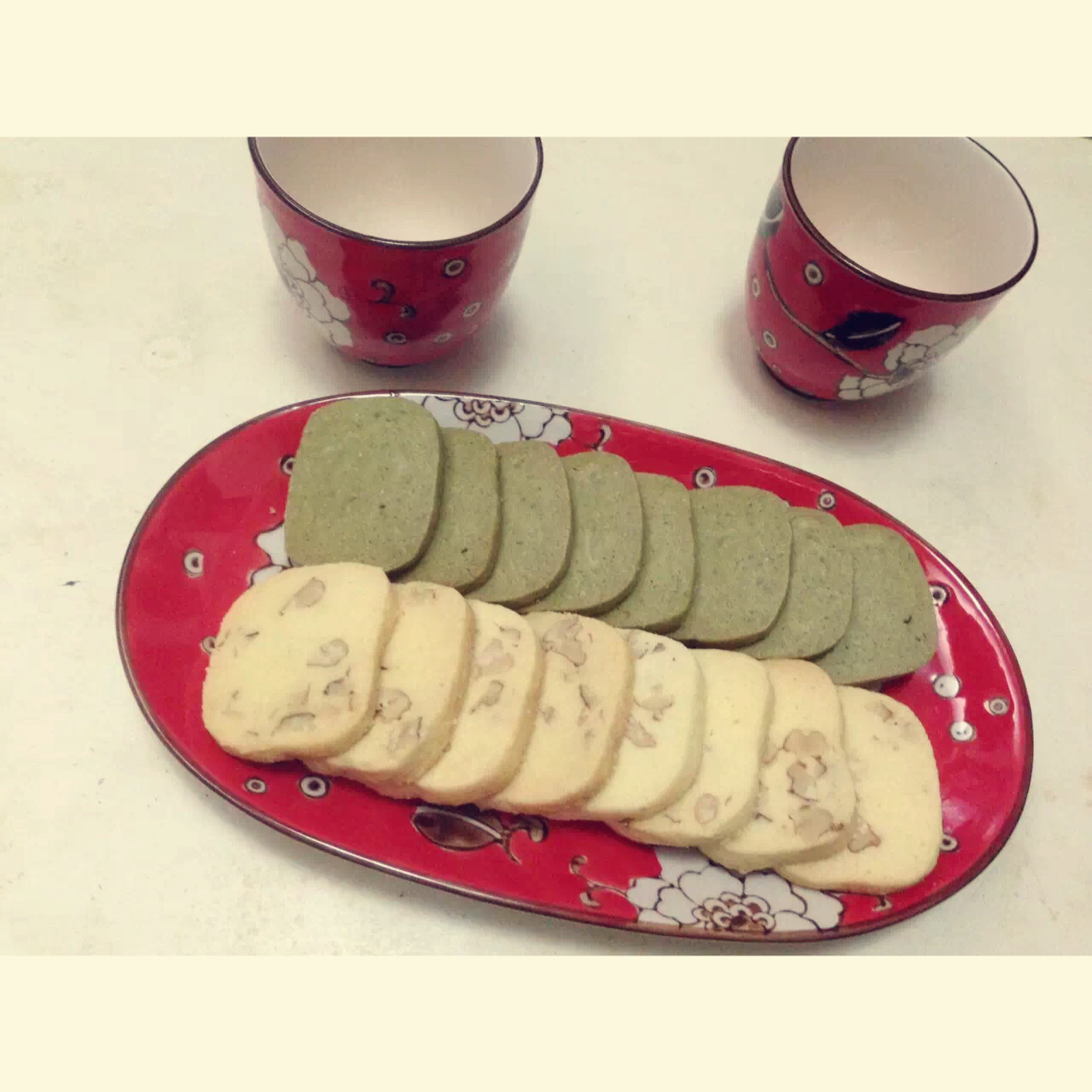 黄油小饼干