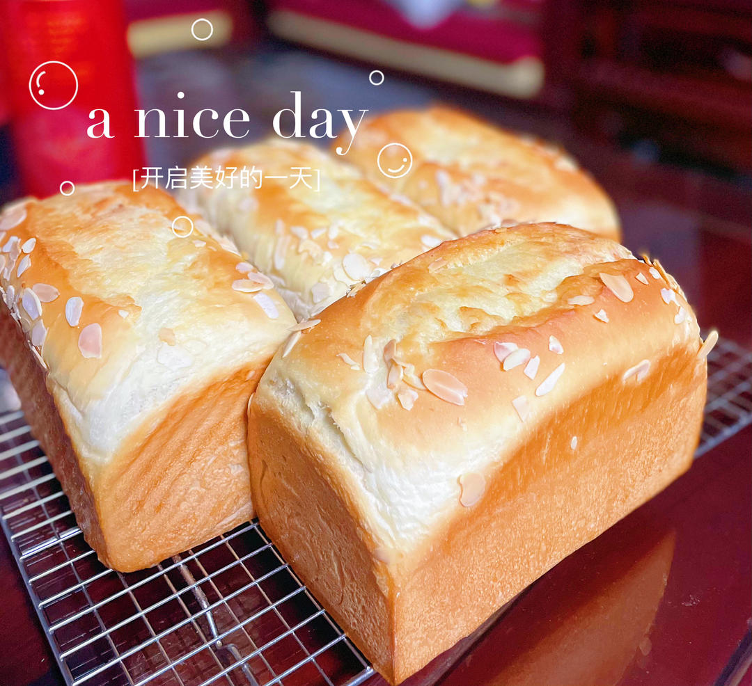 软嫩的乳酪吐司---风炉两层山形吐司同烤记录