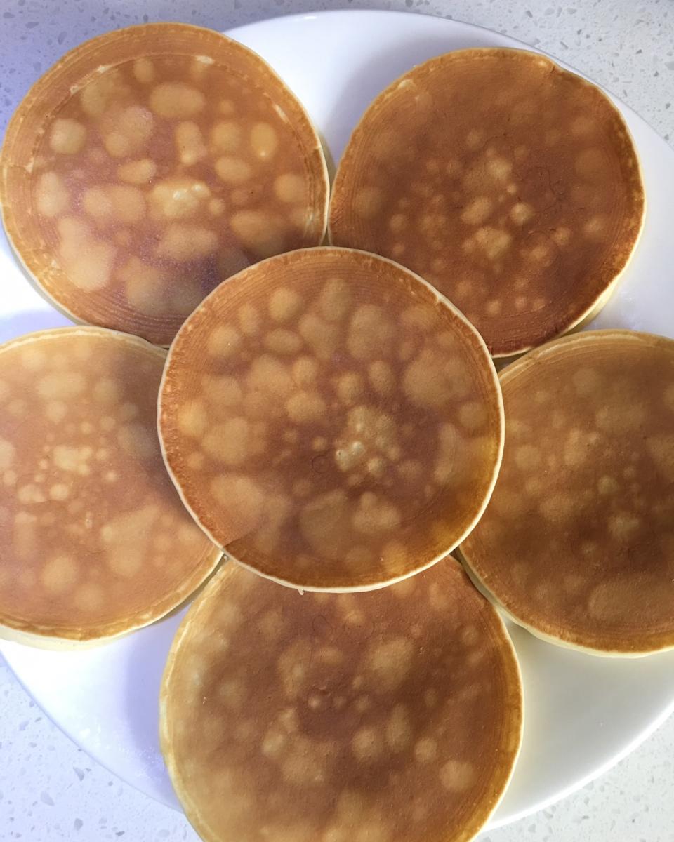 铜锣烧「全蛋打发版」