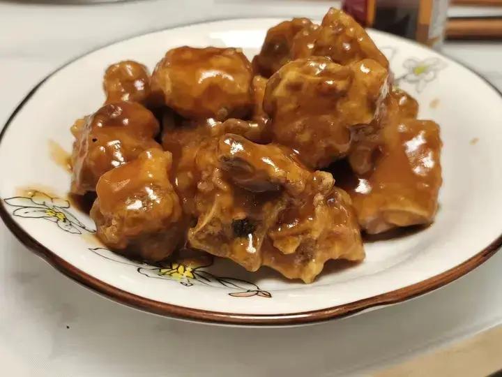 糖醋排骨（王刚老师参考版）
