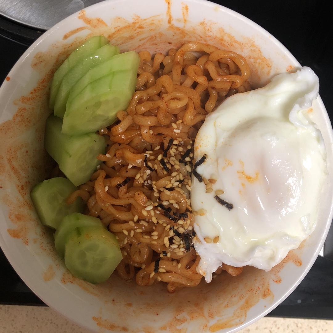 韩国三养超辣火鸡面