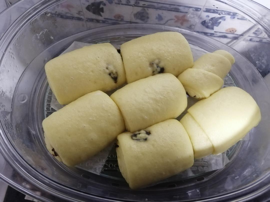 10m+ 玉米面卷卷馍，松软细腻有嚼劲，粗粮细作也好吃！