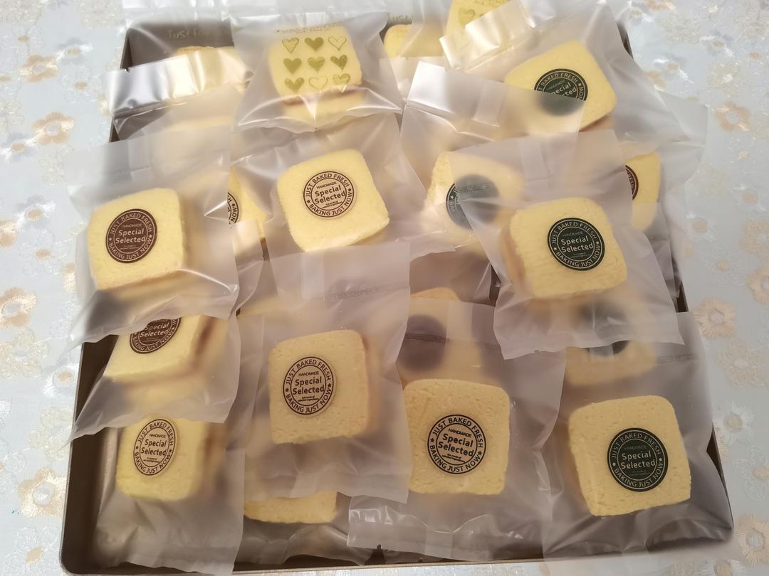 乳酪奶油夹心酥饼