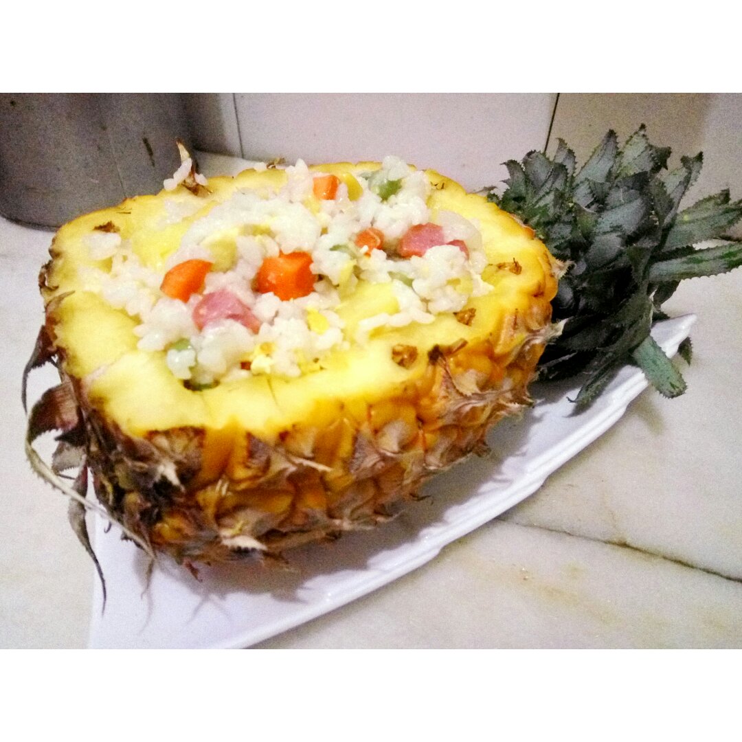 菠萝饭