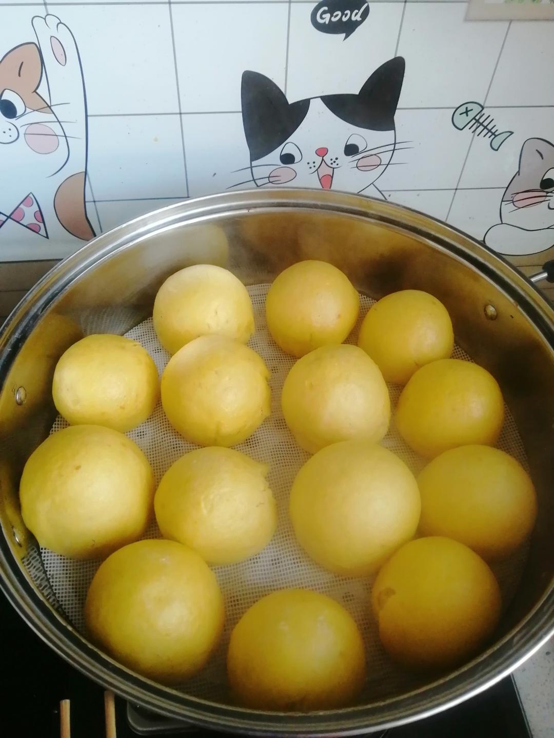 南瓜小馒头