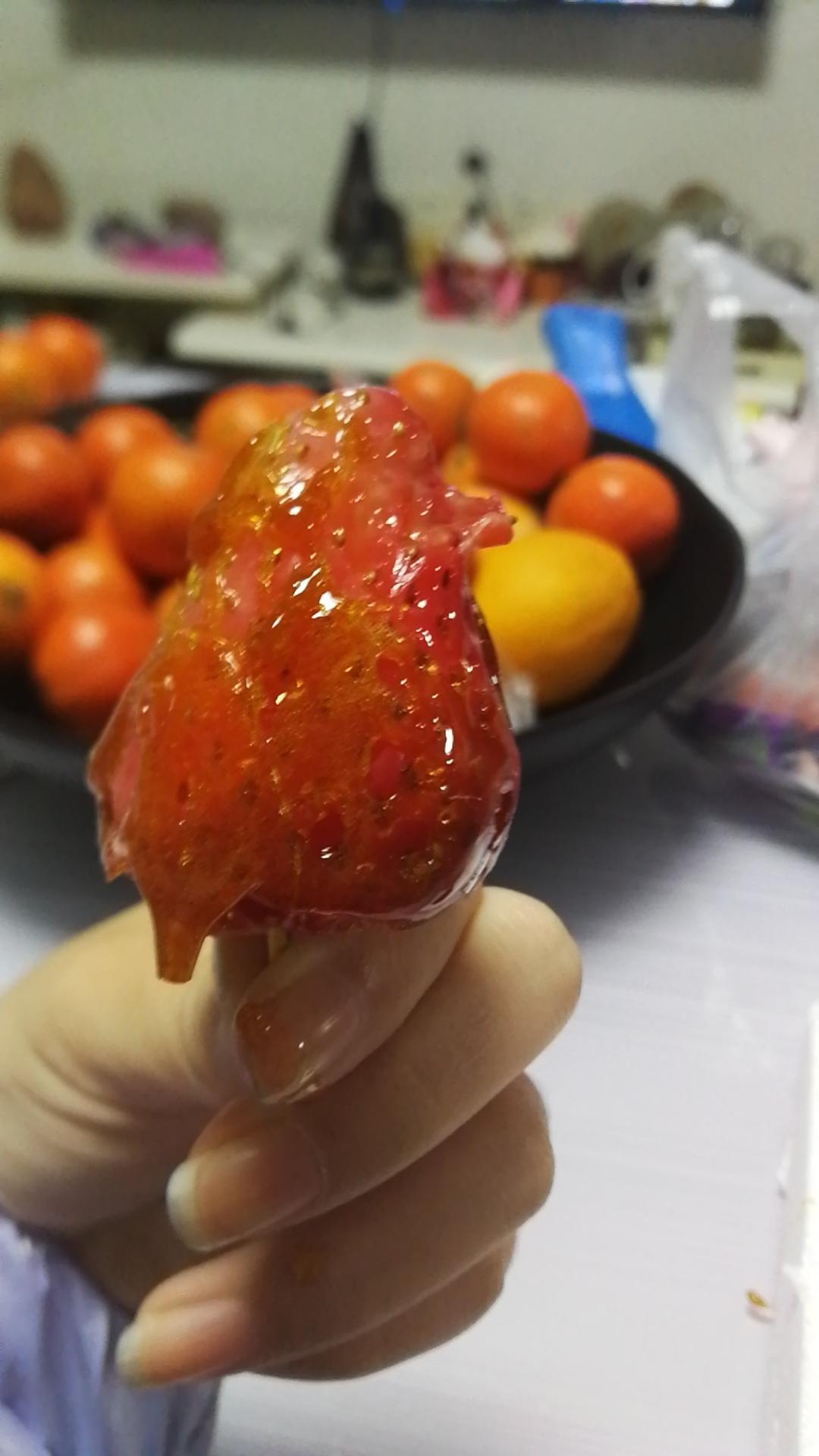 草莓冰糖葫芦🍓