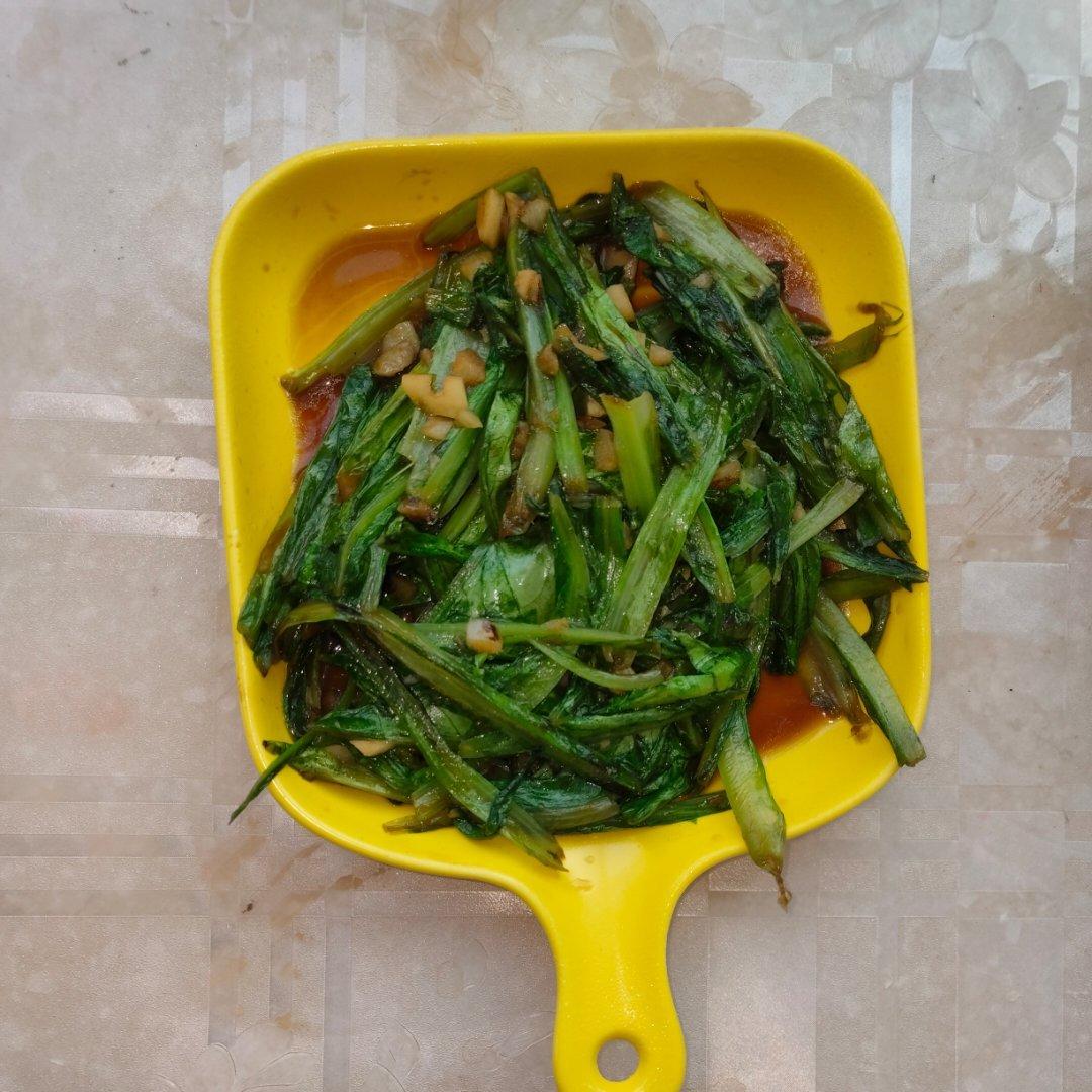 蒜蓉油麦菜（蚝油）