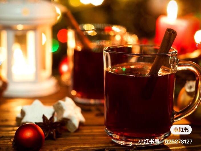 冬日圣诞 德国热红酒 Glühwein