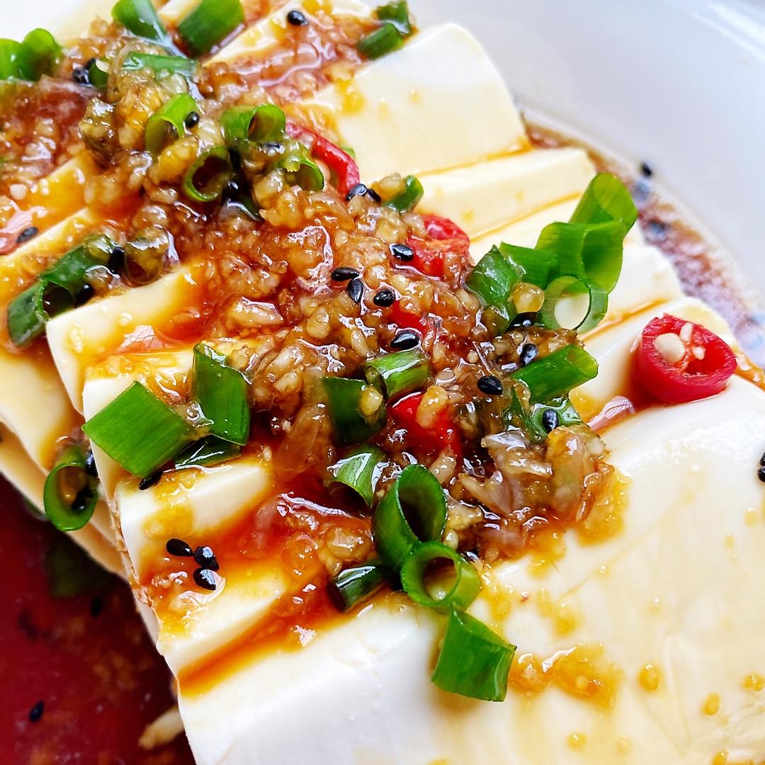 yin_尹做的凉拌嫩豆腐