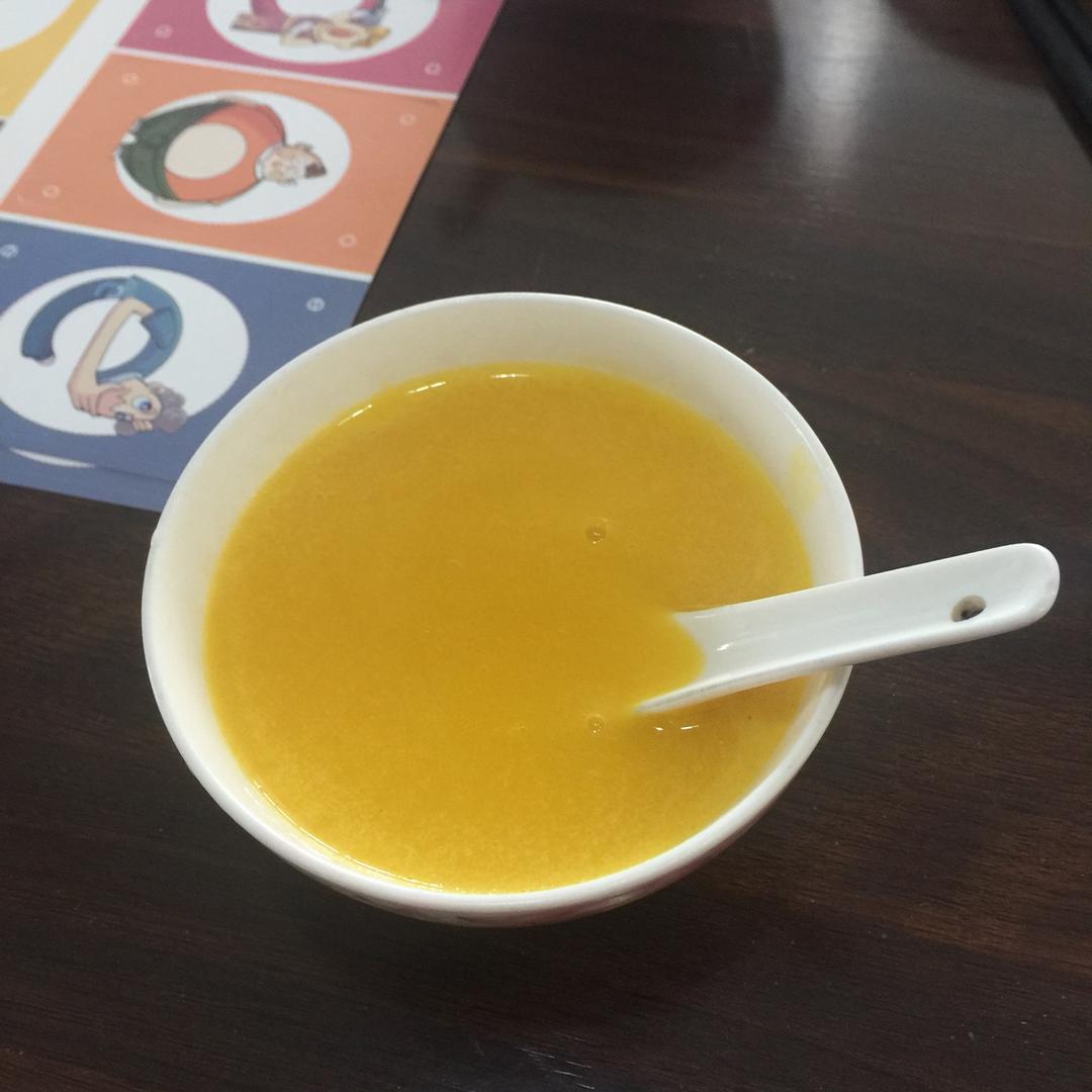 小米南瓜糊