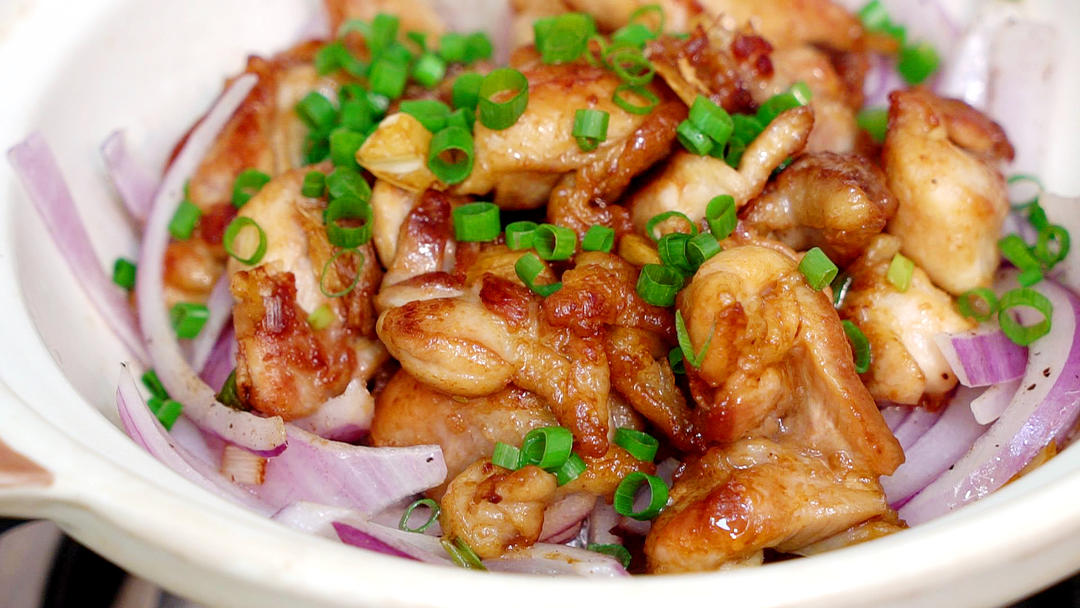 生煎鸡腿
