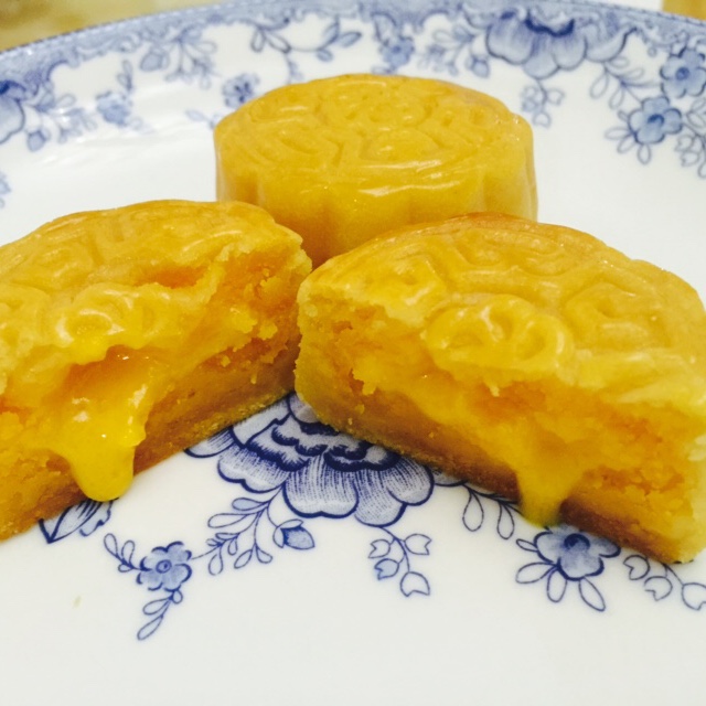美心神还原！脆皮奶黄月饼（无需回油）