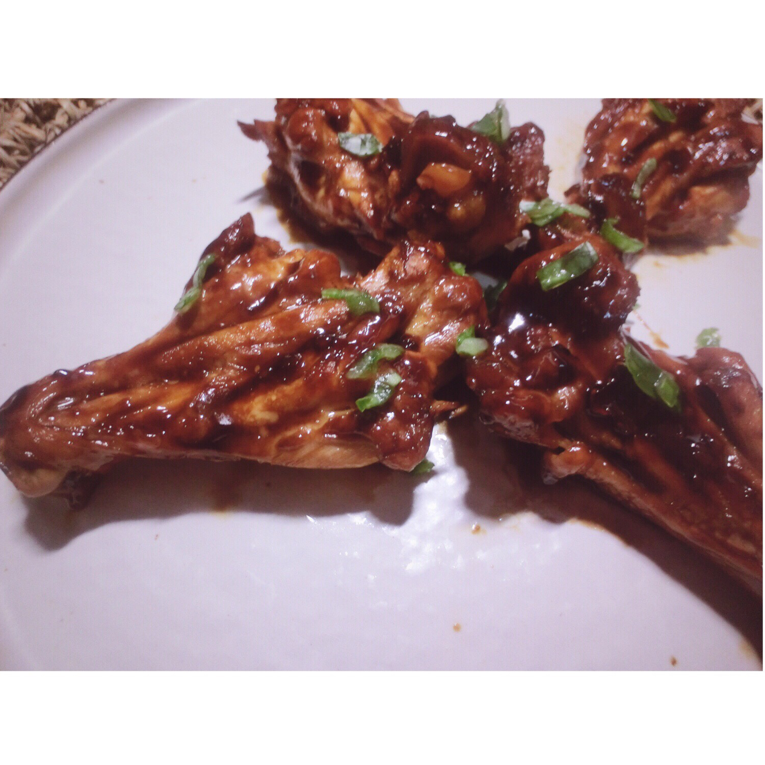 照烧鸡腿