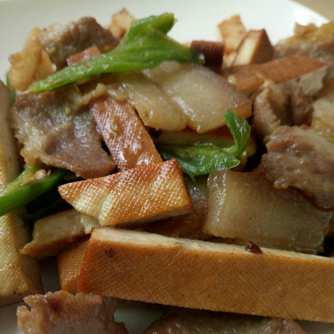 香干炒肉