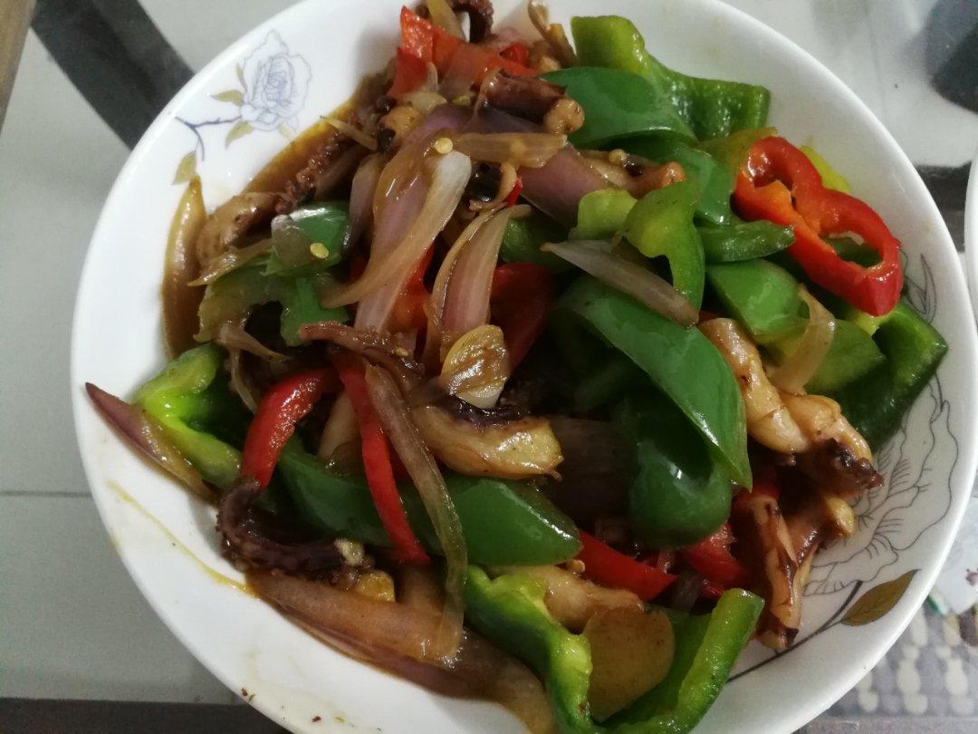 爆炒鱿鱼须