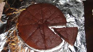 【小山进】蒸烤巧克力蛋糕的做法 步骤10