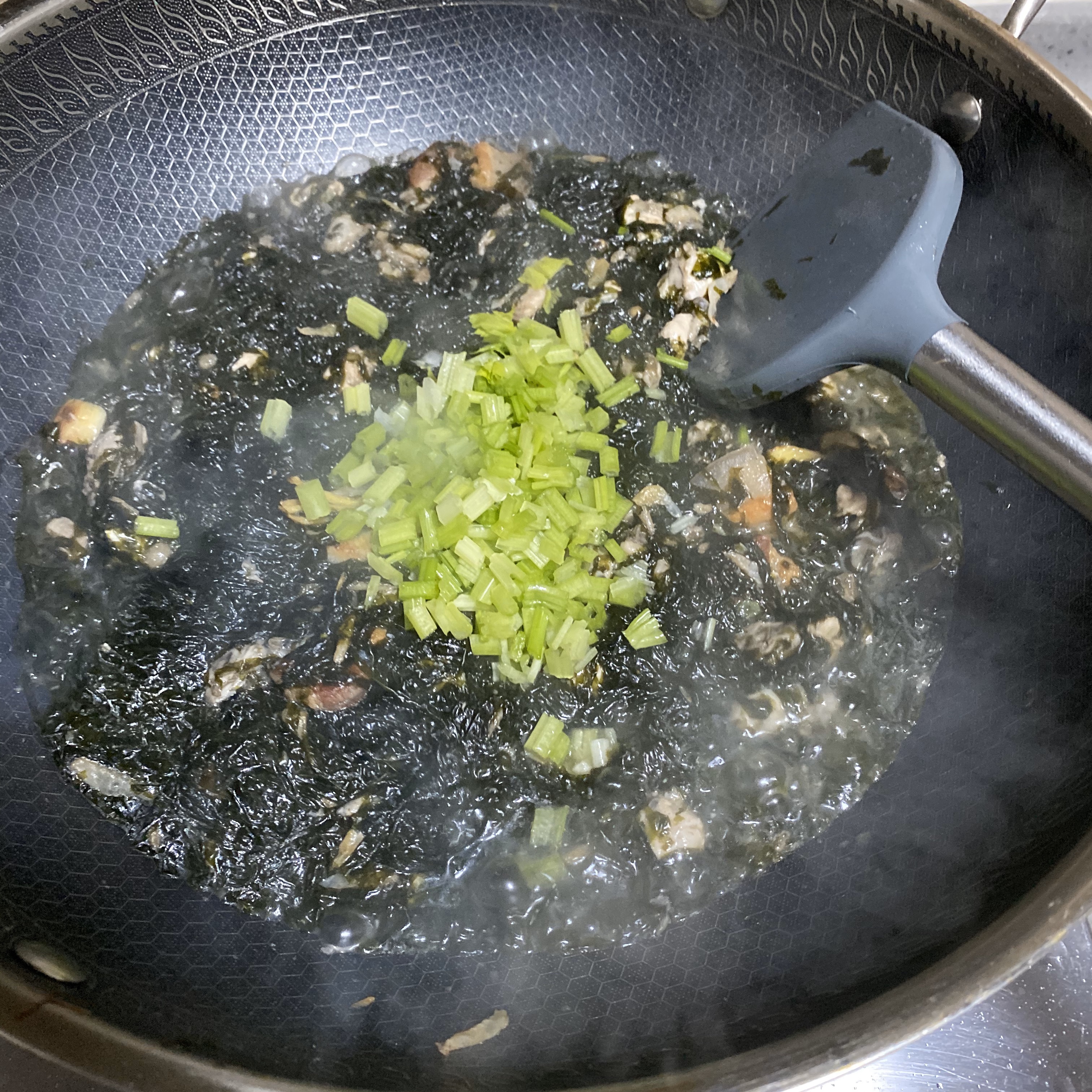 紫菜海蛎煲