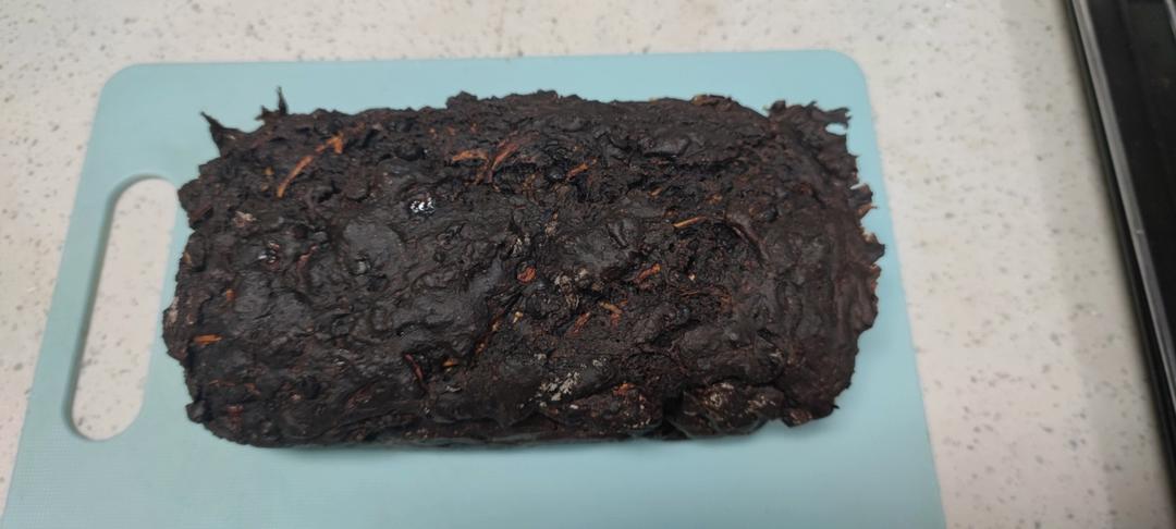 巧克力西葫芦快手面包（健康巧克力“蛋糕”）丨健康·烘焙