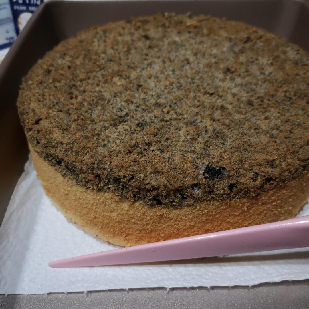 黑芝麻胖胖糕（磅蛋糕）