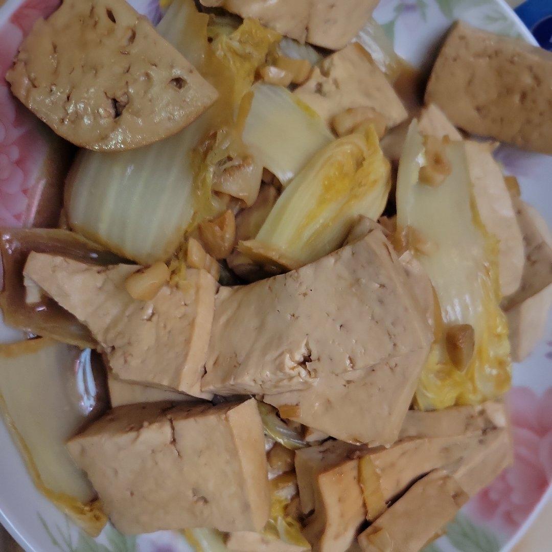 👩‍🍳  家常 炖豆腐