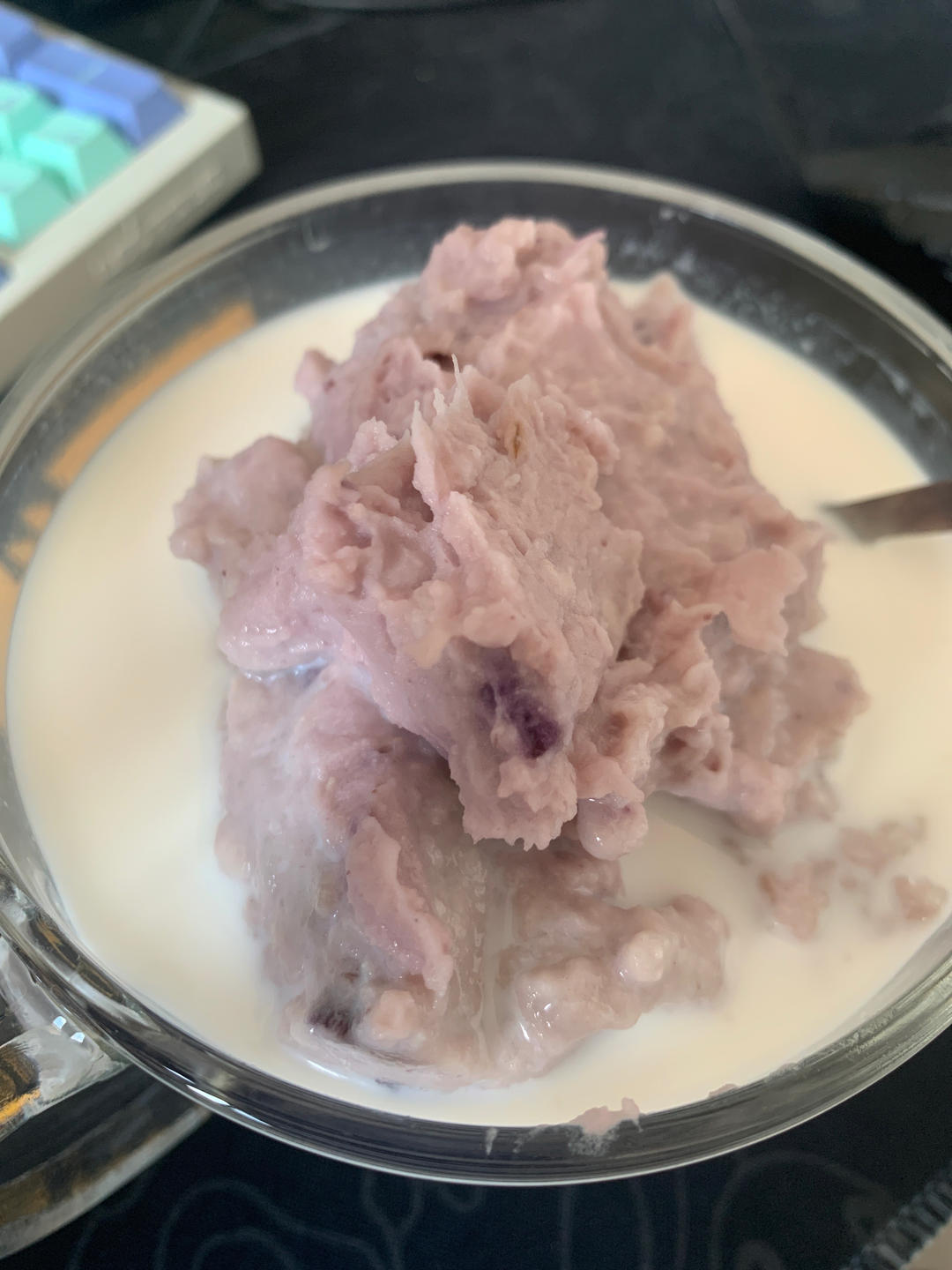 超浓稠的芋泥 好吃 不用炒