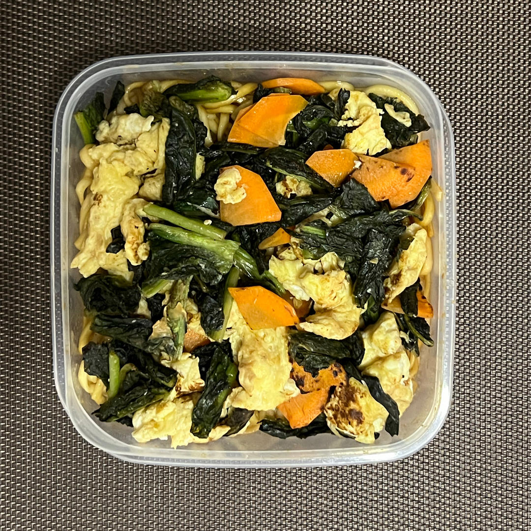 莴笋叶炒蛋