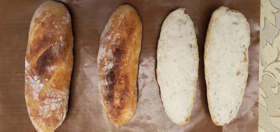 感动哭了家庭版法棍|易上手无需揉面冷藏法棍|解救上班族|组织优秀|吸汁无限