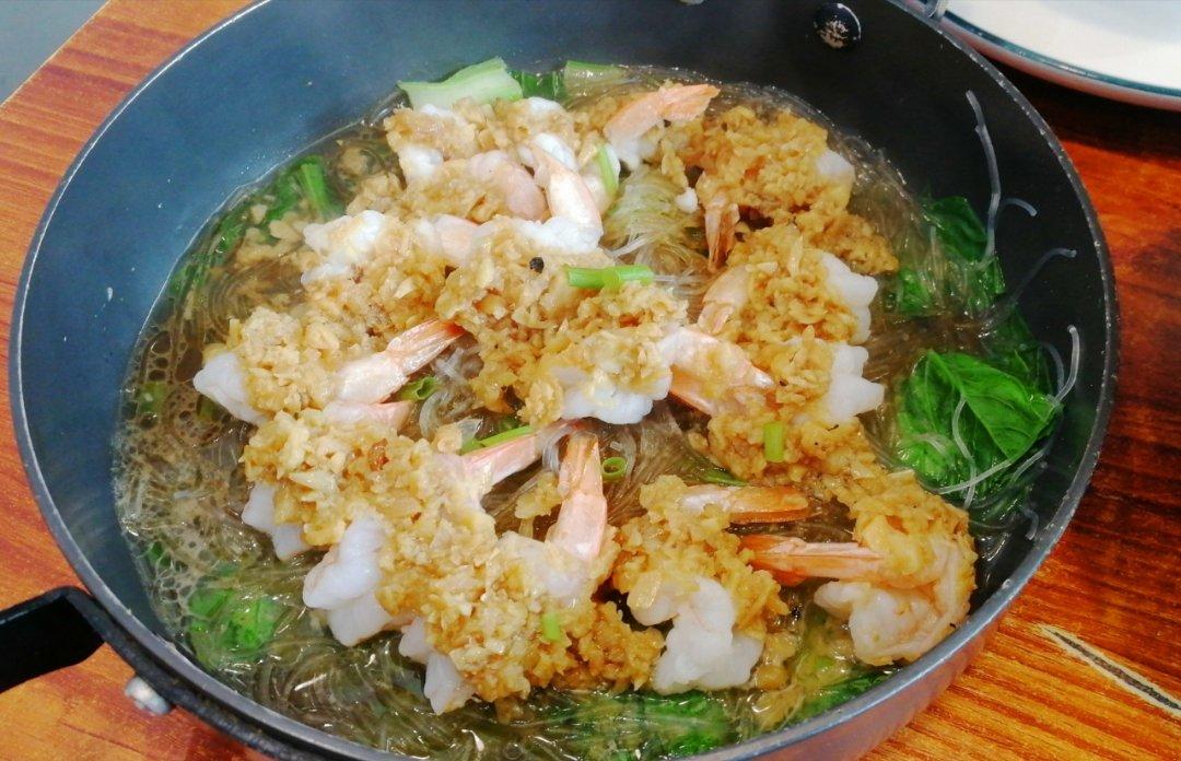 蒜蓉粉丝虾（详细清晰的图文解说）小白必看