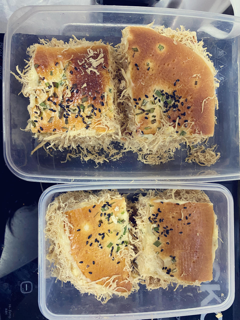 肉松面包卷