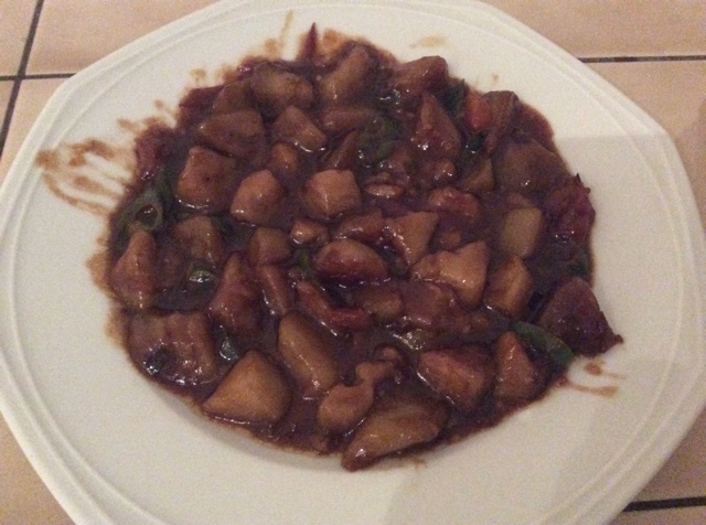 家常烧茄子（比较简单）