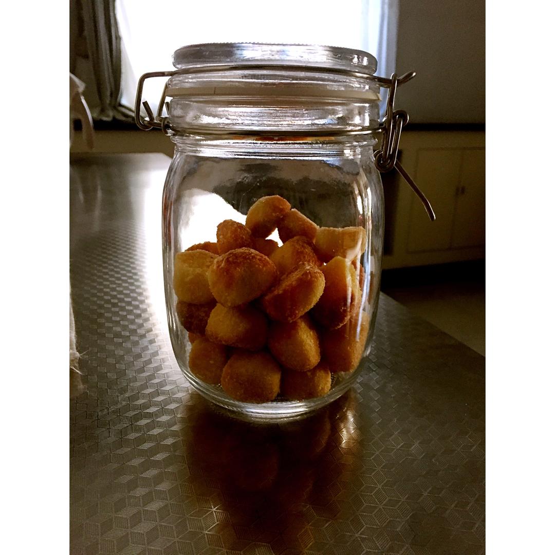 【视频】椰蓉小酥球（消耗蛋黄）童年美食