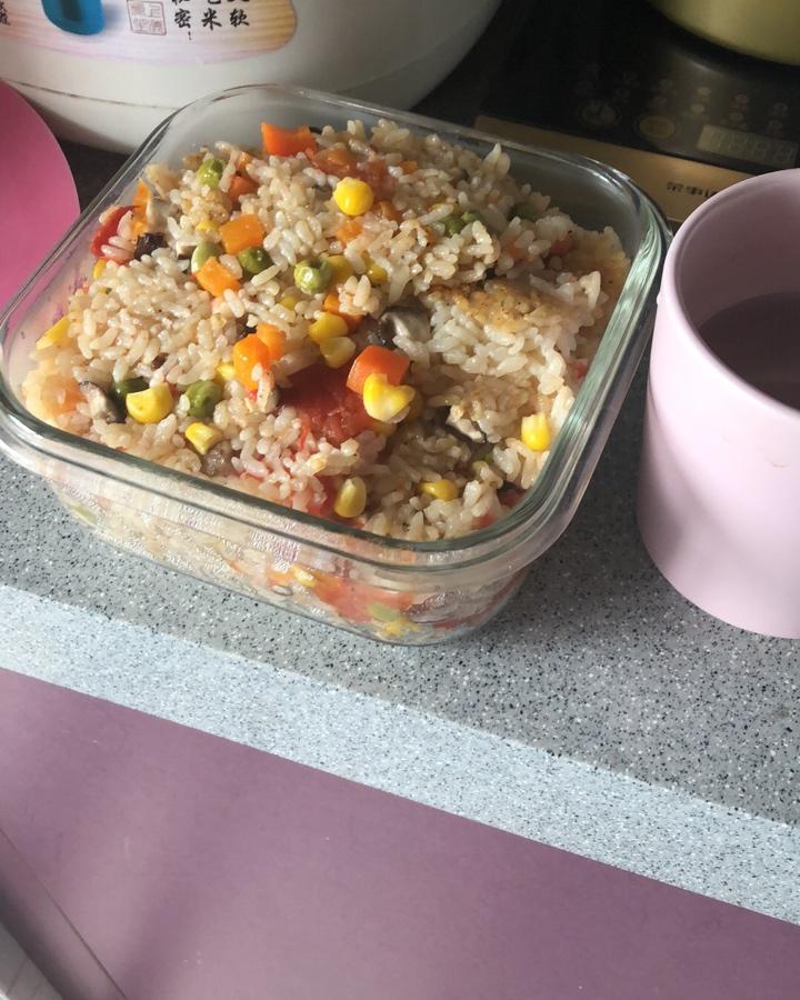 网红西红柿饭