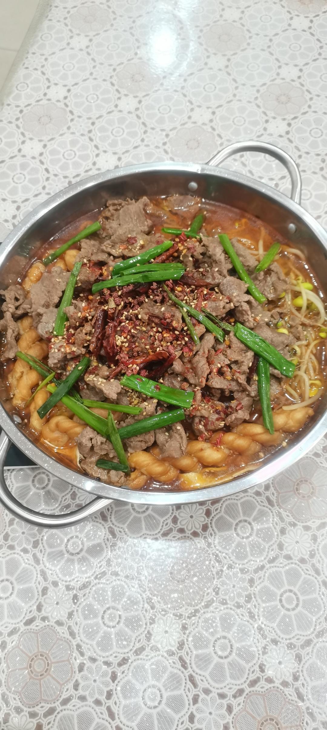 家常版超级详细的水煮牛肉水煮肉片