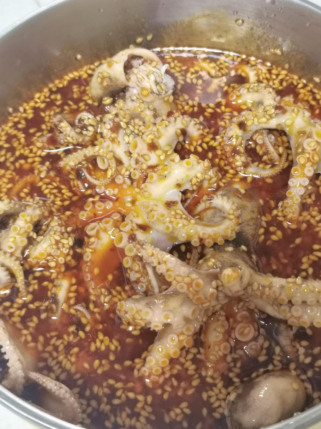 鲜美至简——白灼八爪鱼