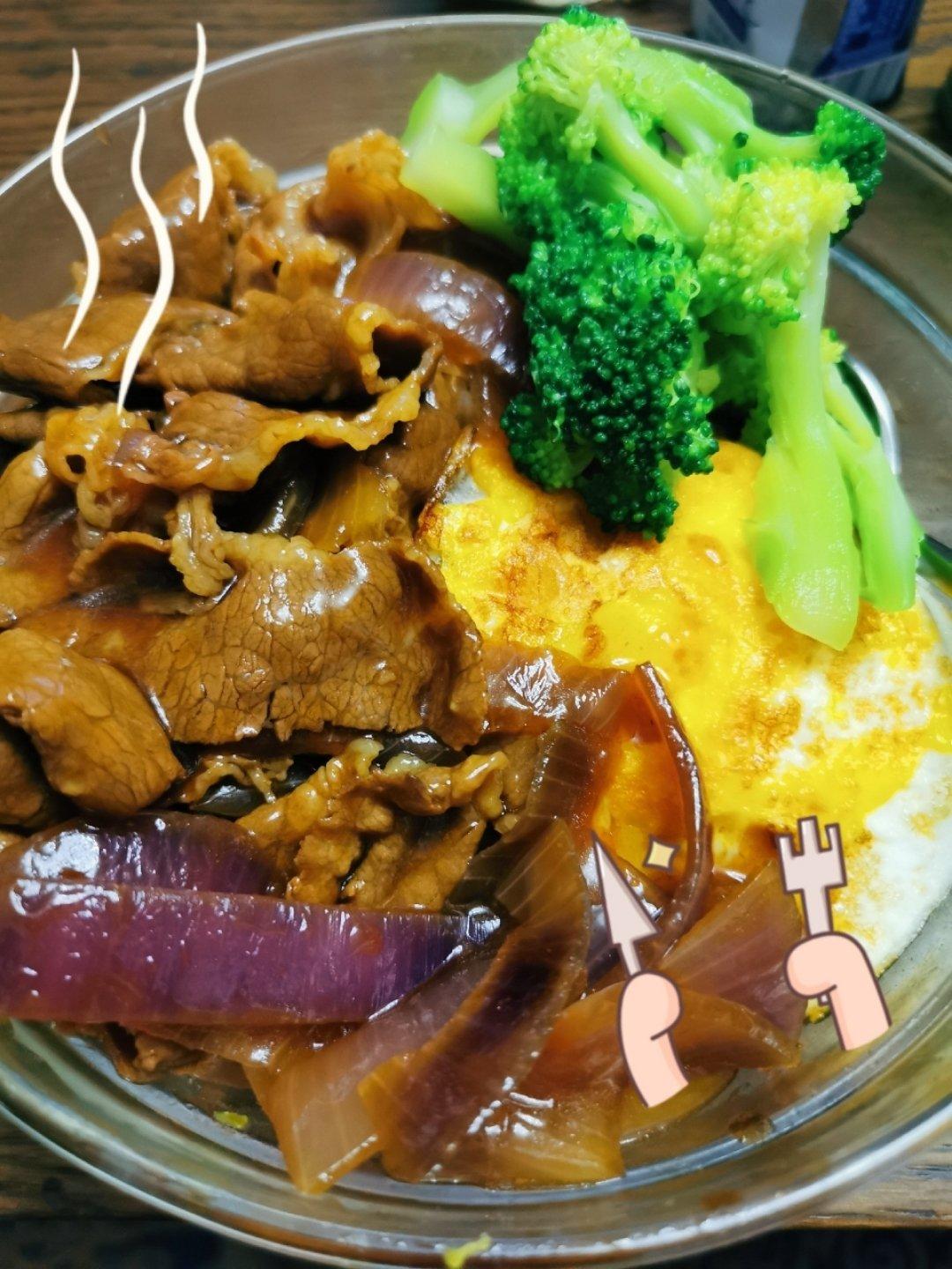 肥牛饭