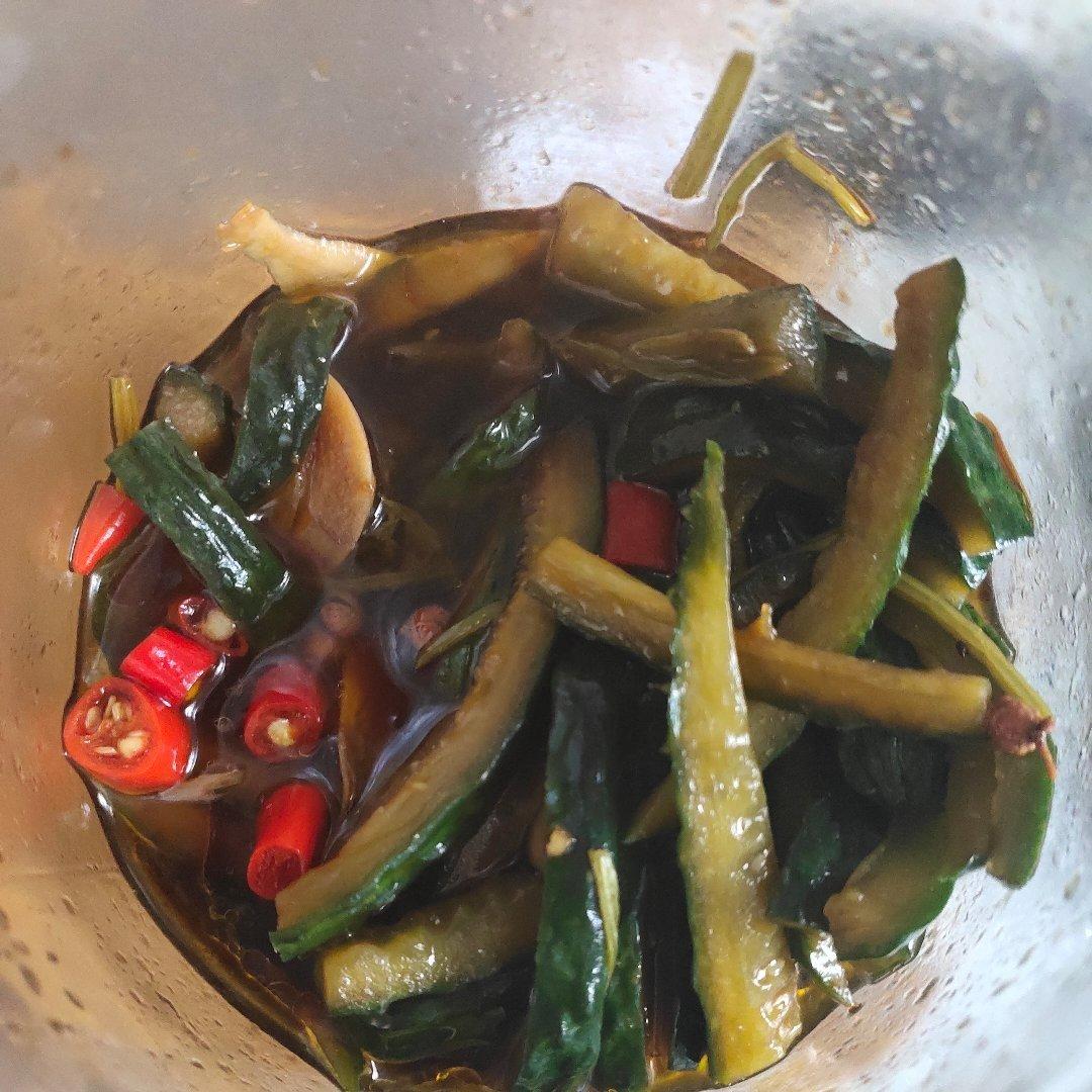 腌黄瓜（非常好吃的咸菜）