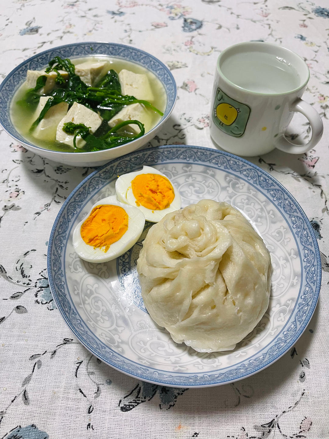 慢蜗牛家的高三娃早餐记录