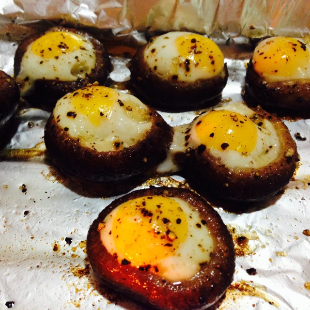 香菇鹌鹑蛋（烤箱版）