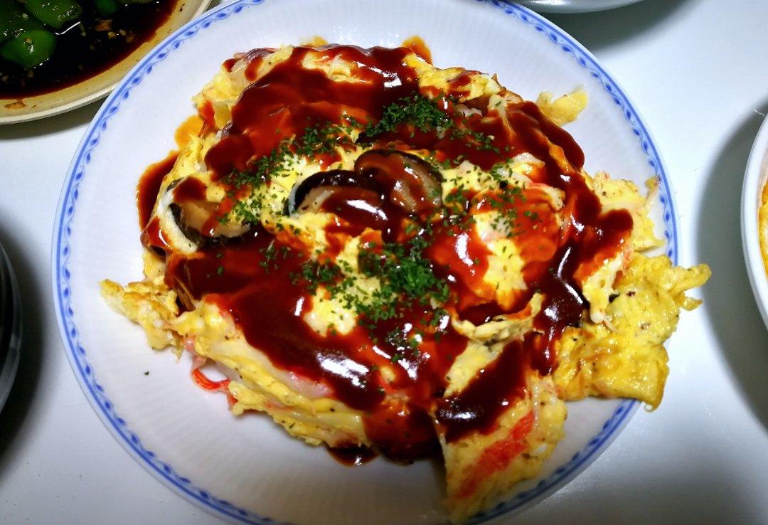 🔥日本人气料理-天津饭，低脂低卡鲜美无比