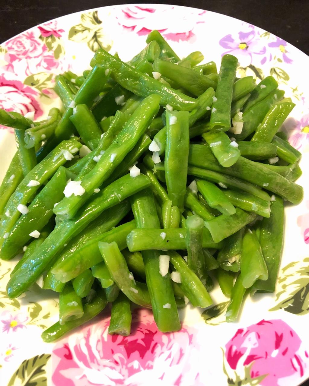 清炒刀豆