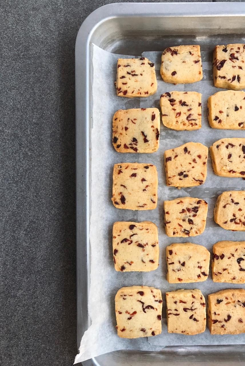 《Tinrry+》蔓越莓曲奇（超简单曲奇配方）