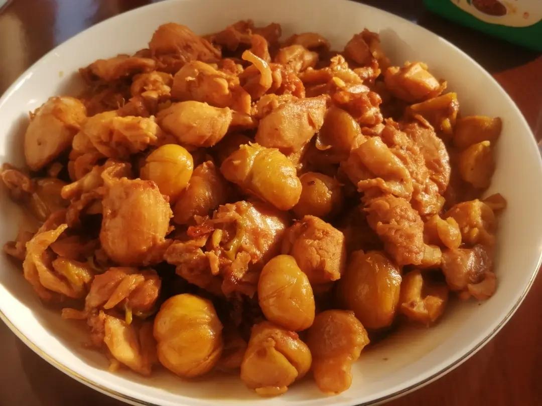 板栗烧鸡的神仙做法❗❗巨下饭家常菜，香哭全家